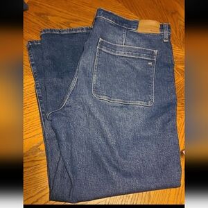 Madewell  wide leg jeans